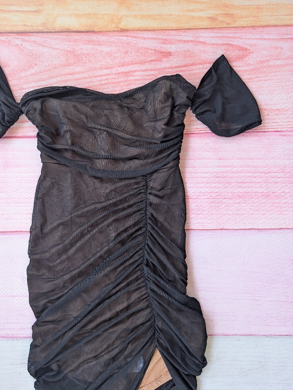 Hello Molly Black Jungle Queen Midi Dress 4US - Picture 8 of 12